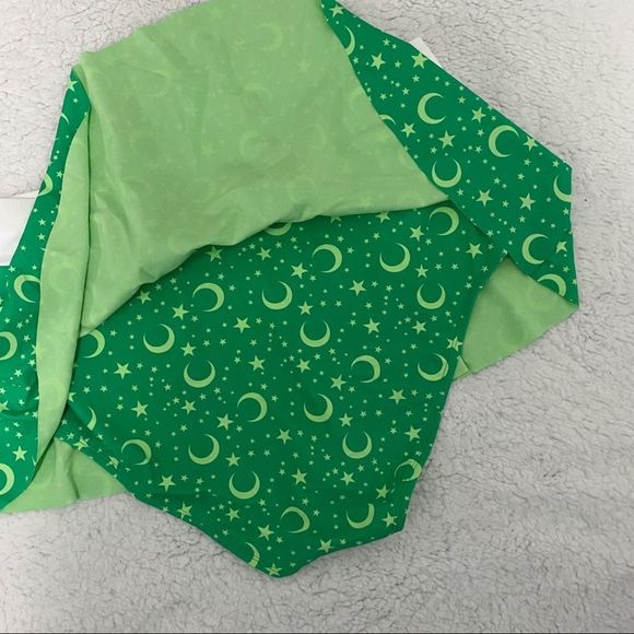 Sailor Moon Sailor Jupiter Cosplay Skirted Swim Bottoms Plus Size 2 - Picture 9 of 10